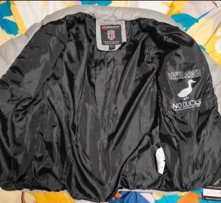 Chaqueta acolchada Geonorway Expedition S nueva