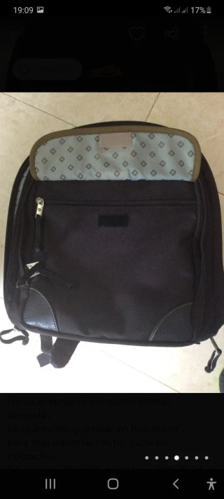 Mochila Samsonite Trekking Negra