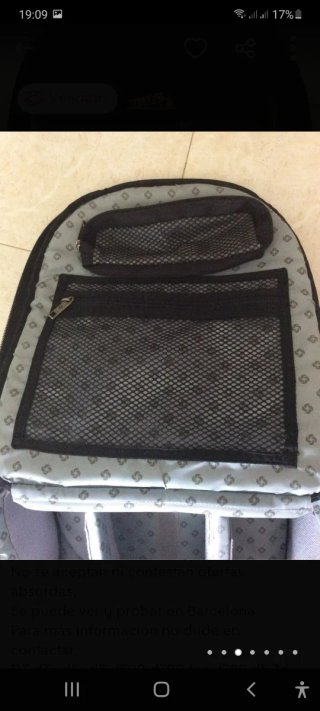 Mochila Samsonite Trekking Negra