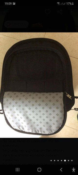 Mochila Samsonite Trekking Negra