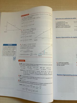 Matemáticas I, 1 Bachillerato