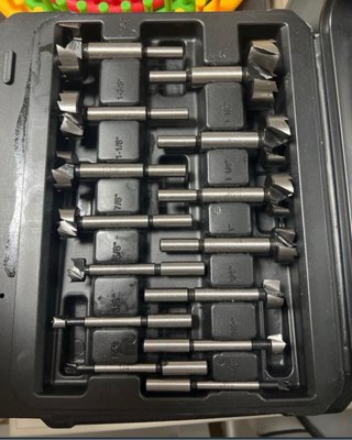Maletín 14 Brocas Forester Nuevo