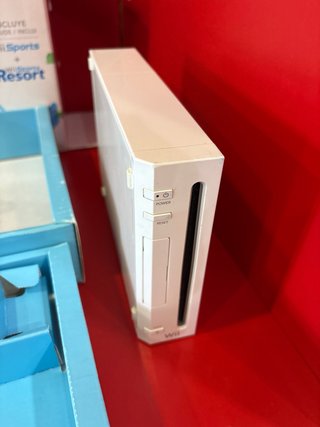 Nintendo Wii completa sin juegos