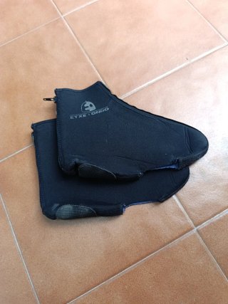 Botines Etxeondo neopreno