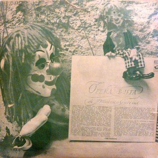 Francesco Guccini - Opera Buffa LP