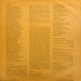 Francesco Guccini - Opera Buffa LP