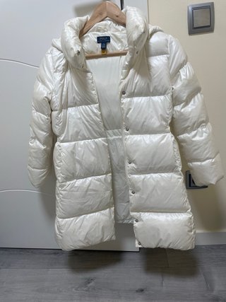 Chaqueta Polo Ralph Lauren Niña Blanca 10 años