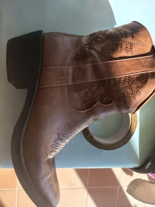 Botas Cowboy Talla 40