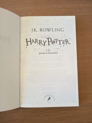 Harry Potter y la piedra filosofal (Harry Potte...