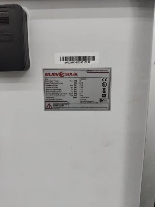 Panel Solar Enjoy Solar 20W/ 12V
