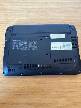 Netbook Acer Aspire One NAV50 para piezas