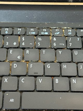Netbook Acer Aspire One NAV50 para piezas