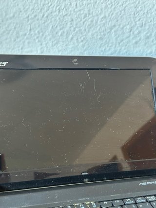 Netbook Acer Aspire One NAV50 para piezas