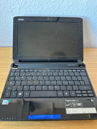 Netbook Acer Aspire One NAV50 para piezas