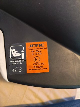 Silla coche Jané i-Size Universal Isofix