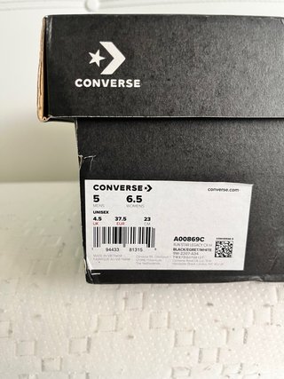 Converse Run Star Legacy Talla 37.5