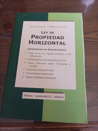 Ley de Propiedad Horizontal
