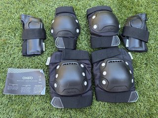 Protecciones Oxelo Talla M