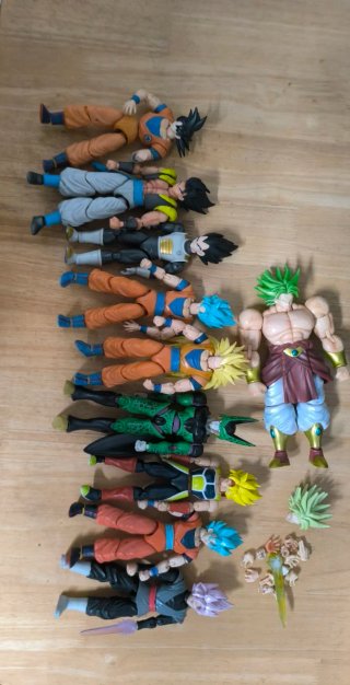 Figuras Dragon Ball Z