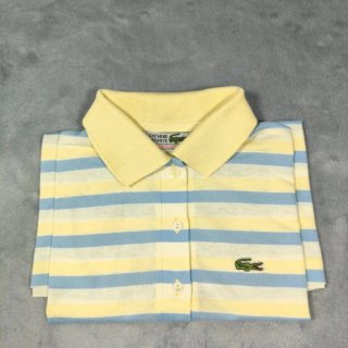 Lacoste Polo Sin Mangas Rayas Vintage