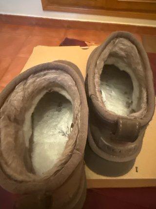 Botines UGG Marrones Talla 38