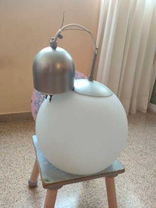 Lámpara de techo colgante, recoger en persona