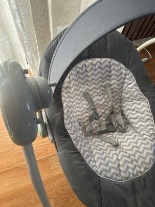 Balancín Eléctrico Bebé Badabulle Comfort Swing