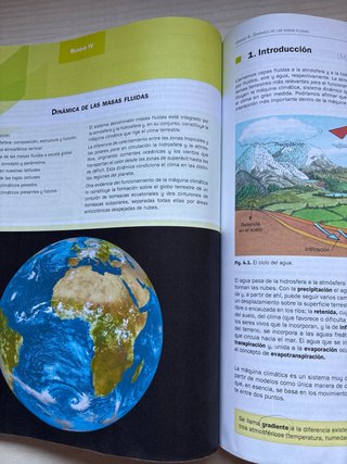 Ciencias de la tierra y del medioambiente, 2