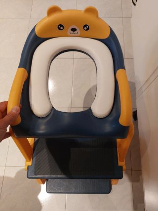 Reductor WC Oso para Niños