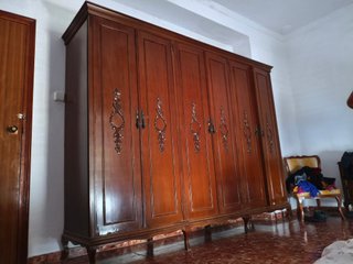 Armario Vintage Madera Maciza