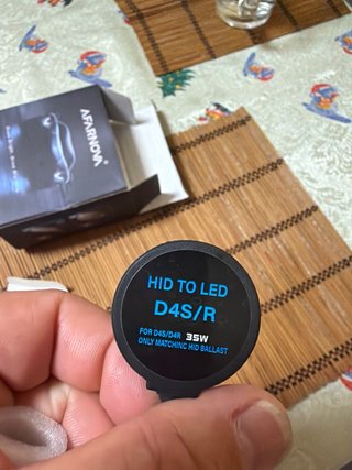 Luz faro D4S Led