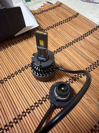 Luz faro D4S Led