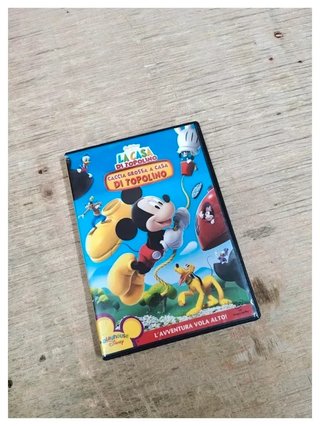DVD La Casa di Topolino - Caccia Grossa a Casa Di