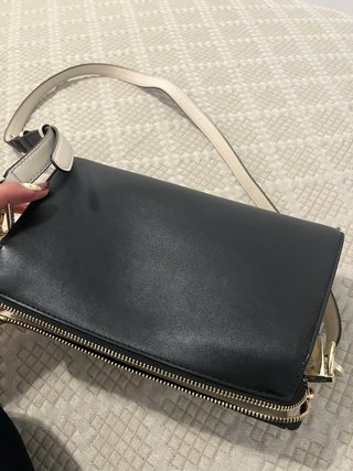Bolso Tous Negro y Marrón