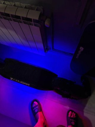 Patinete Eléctrico Negro