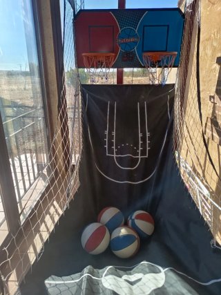 Juego Baloncesto Electrónico