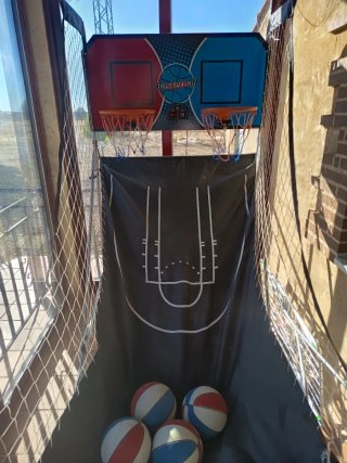 Juego Baloncesto Electrónico