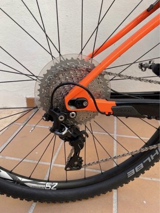 Bicicleta Giant XTC Advanced 29. Talla M
