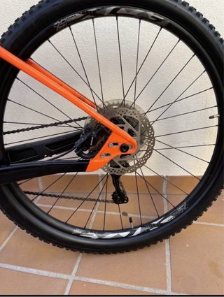 Bicicleta Giant XTC Advanced 29. Talla M