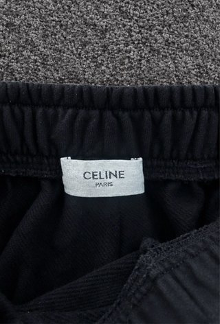 Pantaloni Celine neri
