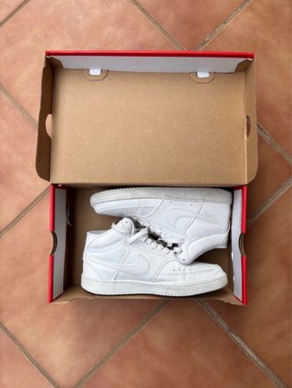 Zapatillas Nike Blancas