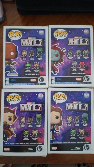 Funko Pop Marvel What If...? Colección