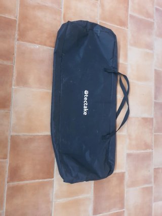 Cocina Camping Aluminio Negra