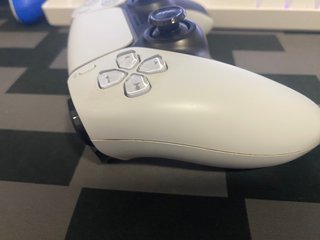 Mando PS5 sony blanco de excelente estado