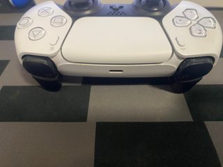 Mando PS5 sony blanco de excelente estado