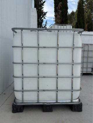 Bidón IBC 1000L Uso Potable