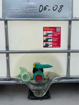 Bidón IBC 1000L Uso Potable