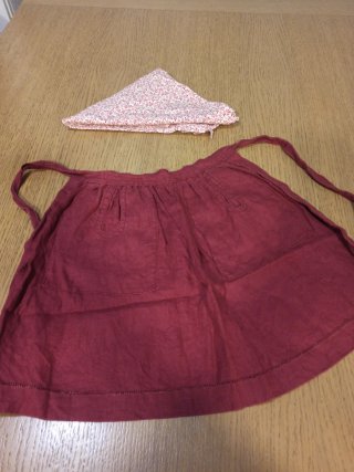 Traje de casera infantil