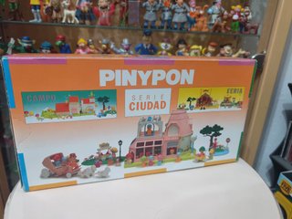 Pinypon Ref. 2272 Estacion de servicio años 80