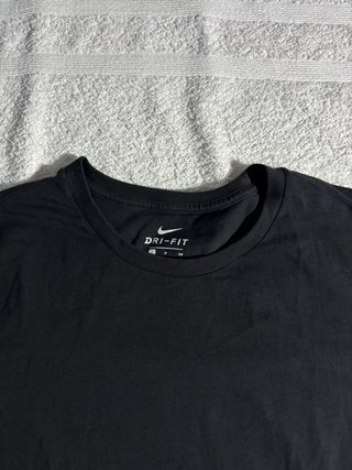 Camiseta Nike Dri-Fit Negra Talla S